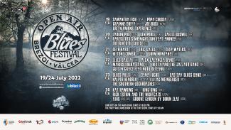 Open Air Blues Festival Brezoi 4th Edition