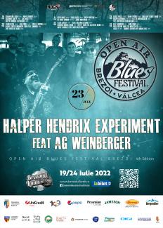 HALPER HENDRIX EXPERIMENT FEAT. AG WEINBERGER