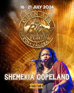  8 Blues Music Awards winner, including Best Instrumentalist-Vocalist in 2023 Winner in 2 Categories of the 71st Annual DownBeat Critics Poll 5 Living Blues Awards 3 Blues Blast Magazine Music Award Nominations in 2023 2022 Grammy Nominations "Copeland provides a soundtrack for contemporary America…powerful, ferocious, clear-eyed and hopeful…She’s in such control of her voice that she can scream at injustices before she soothes with loving hope. It sends shivers up your spine.” – Living Blues “She